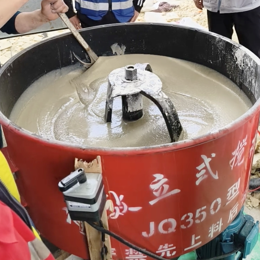 振安汽轮机余热压缩机导热油设备底座耐高温环氧树脂灌浆料